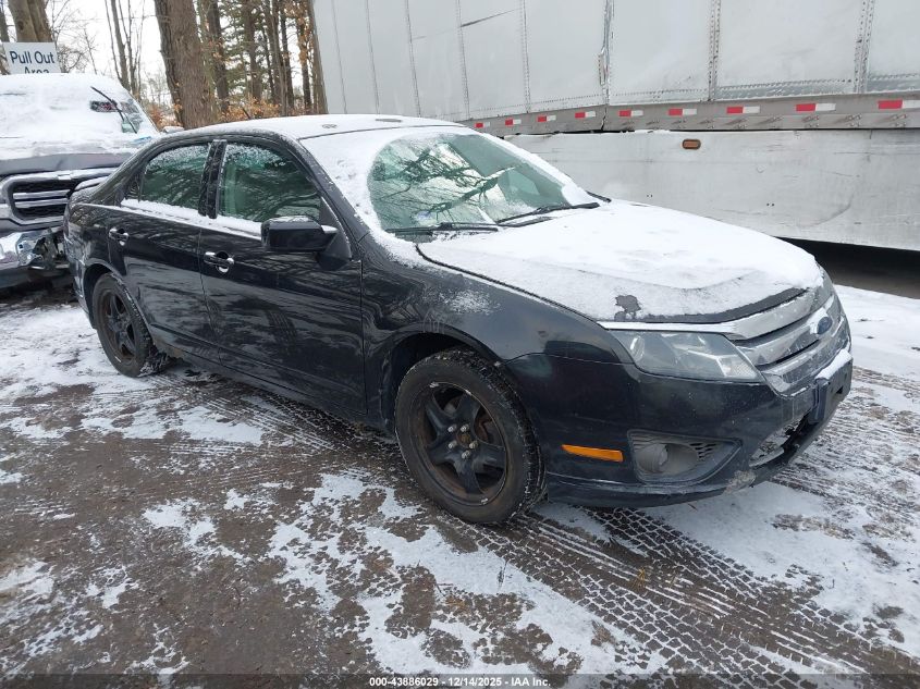 FORD FUSION SE