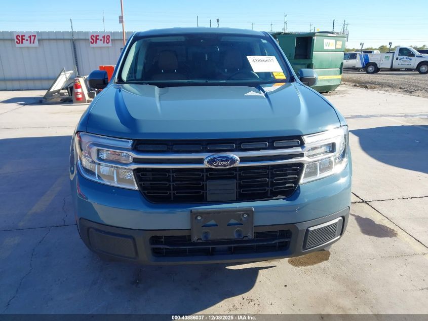 2022 Ford Maverick Lariat VIN: 3FTTW8F94NRA76571 Lot: 43886037