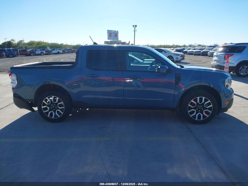 2022 Ford Maverick Lariat VIN: 3FTTW8F94NRA76571 Lot: 43886037