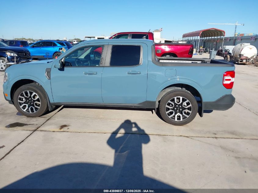 2022 Ford Maverick Lariat VIN: 3FTTW8F94NRA76571 Lot: 43886037