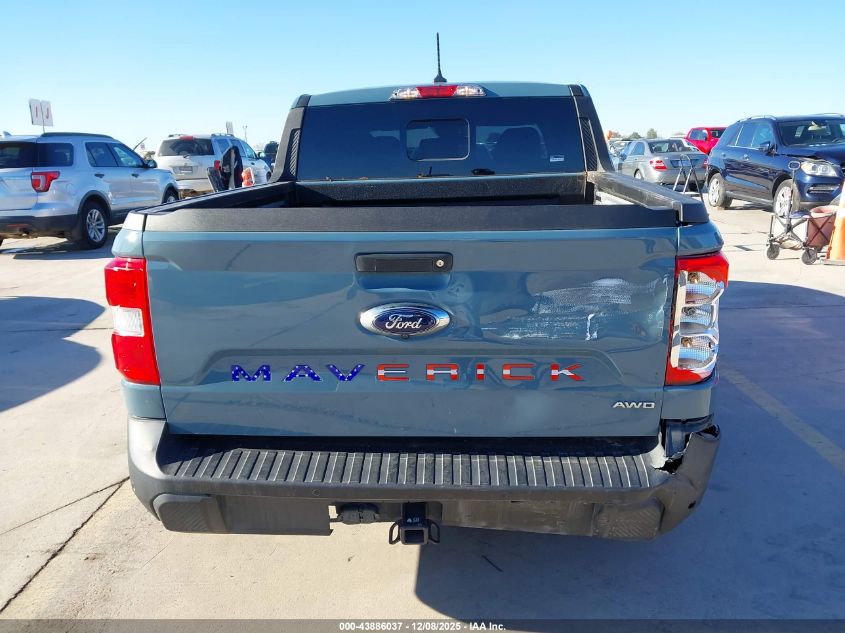 2022 Ford Maverick Lariat VIN: 3FTTW8F94NRA76571 Lot: 43886037