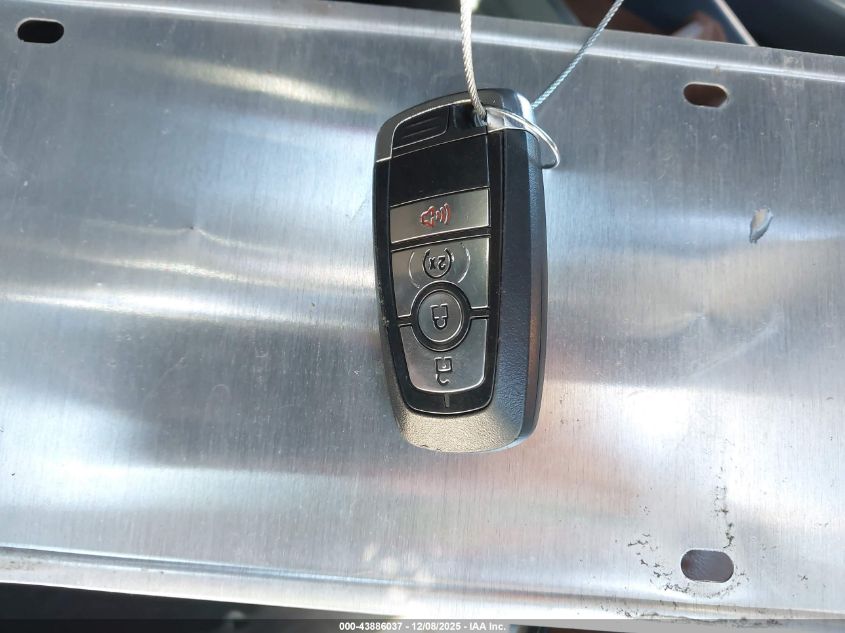 2022 Ford Maverick Lariat VIN: 3FTTW8F94NRA76571 Lot: 43886037