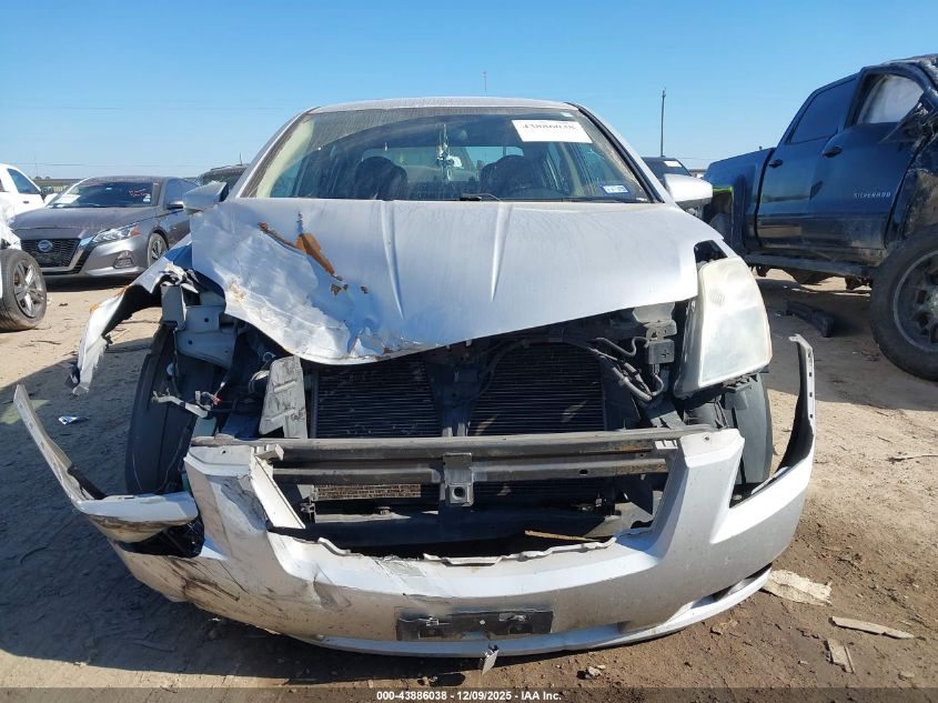 2007 Nissan Sentra 2.0Sl VIN: 3N1AB61E57L682465 Lot: 43886038