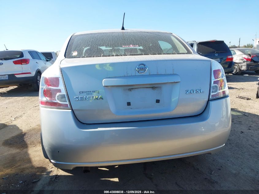 2007 Nissan Sentra 2.0Sl VIN: 3N1AB61E57L682465 Lot: 43886038