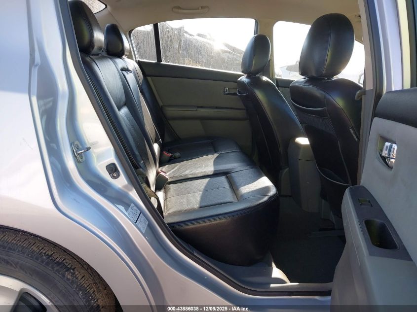 2007 Nissan Sentra 2.0Sl VIN: 3N1AB61E57L682465 Lot: 43886038