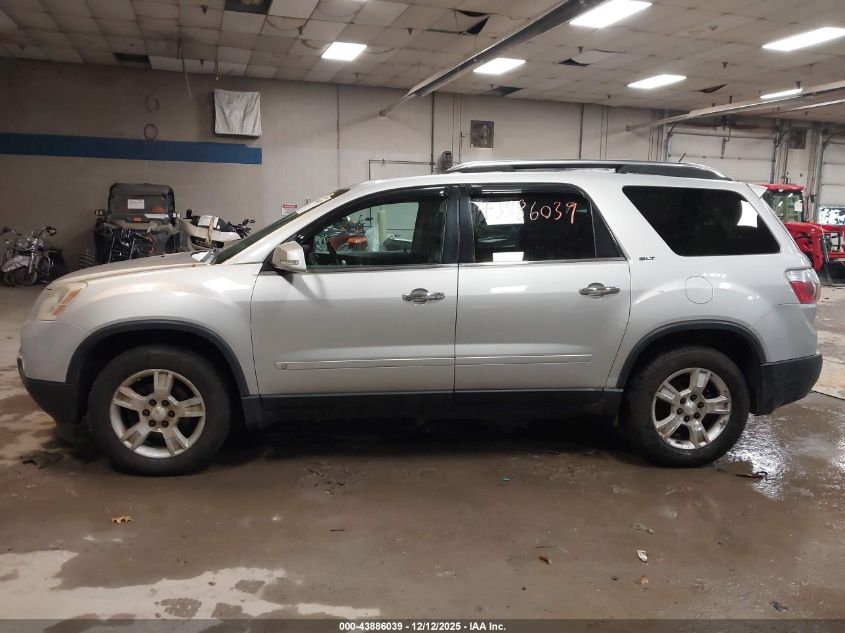 2009 GMC Acadia Slt-1 VIN: 1GKEV23D29J184838 Lot: 43886039