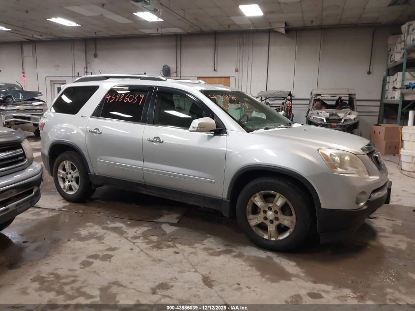 2009 GMC Acadia Slt-1 VIN: 1GKEV23D29J184838 Lot: 43886039
