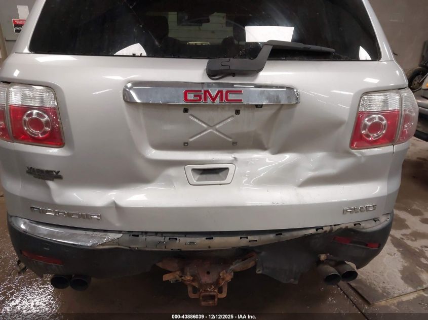 2009 GMC Acadia Slt-1 VIN: 1GKEV23D29J184838 Lot: 43886039