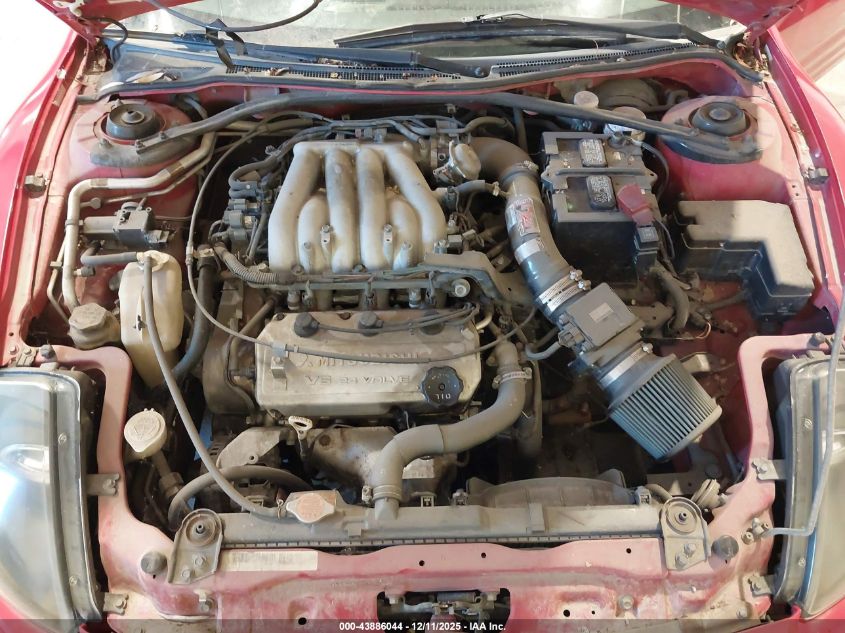 2000 Mitsubishi Eclipse Gt VIN: 4A3AC84L3YE028434 Lot: 43886044