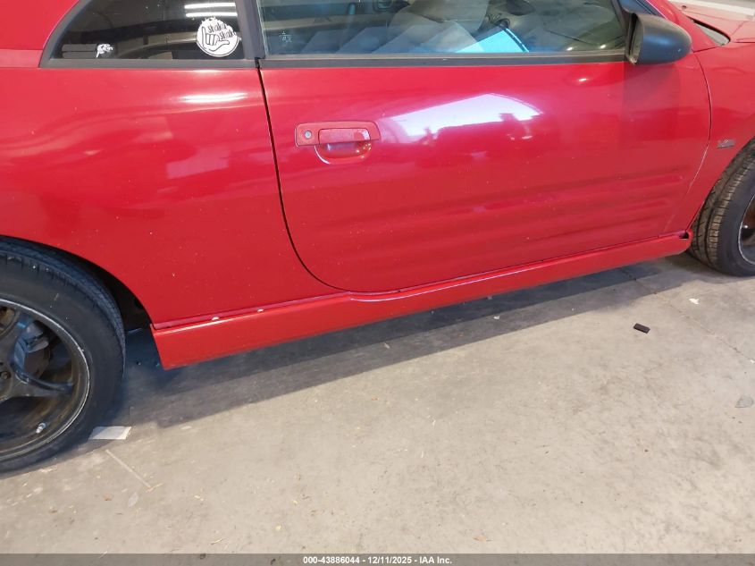 2000 Mitsubishi Eclipse Gt VIN: 4A3AC84L3YE028434 Lot: 43886044