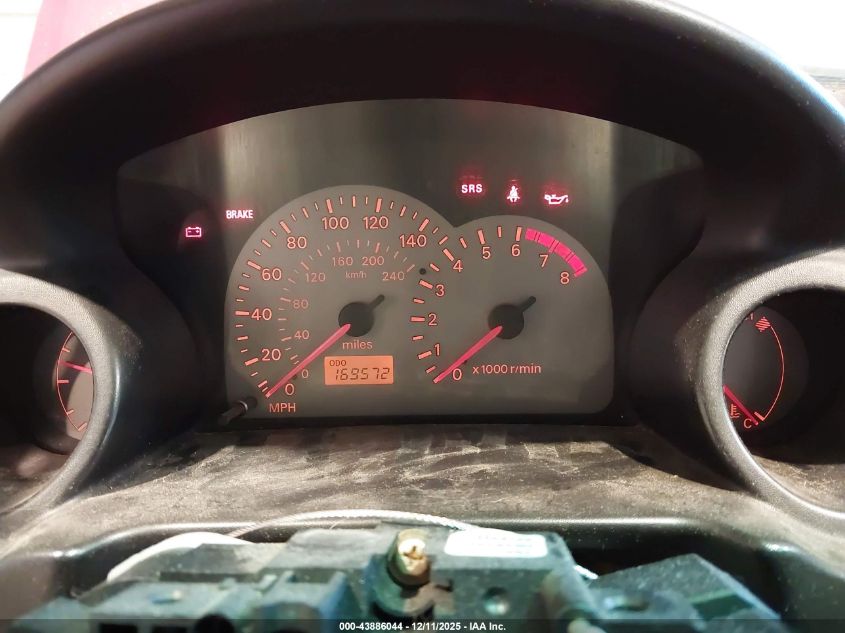 2000 Mitsubishi Eclipse Gt VIN: 4A3AC84L3YE028434 Lot: 43886044