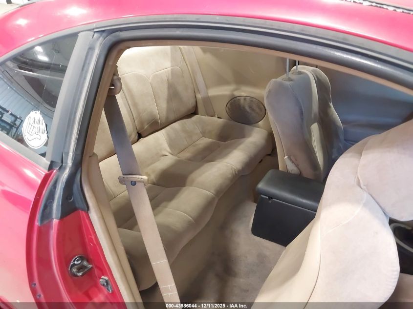 2000 Mitsubishi Eclipse Gt VIN: 4A3AC84L3YE028434 Lot: 43886044