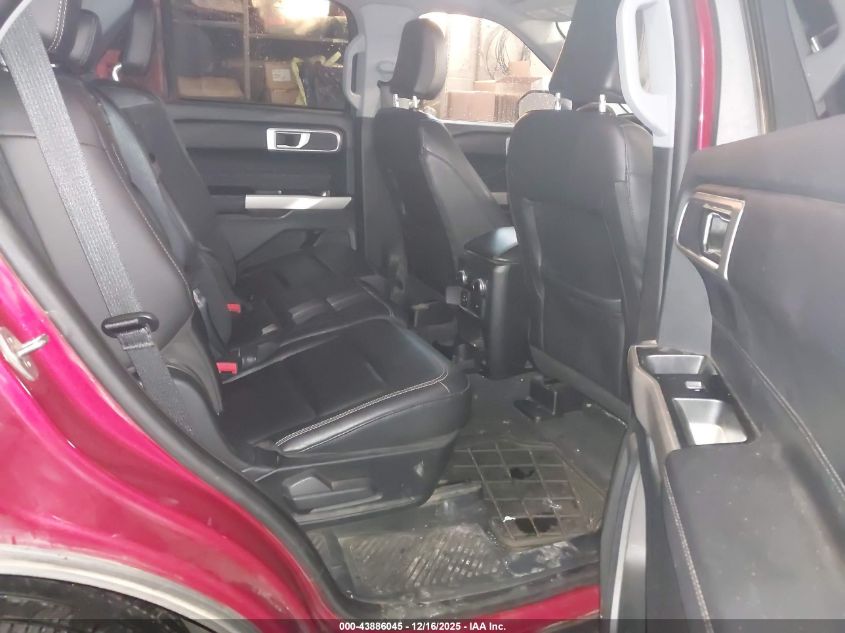 2022 Ford Explorer Xlt VIN: 1FMSK8DHXNGC18619 Lot: 43886045