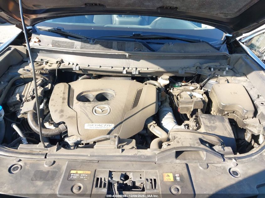 2019 Mazda Cx-9 Touring VIN: JM3TCACYXK0319640 Lot: 43886048