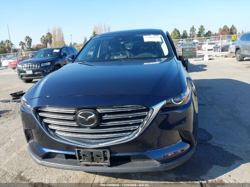 2019 Mazda Cx-9 Touring VIN: JM3TCACYXK0319640 Lot: 43886048