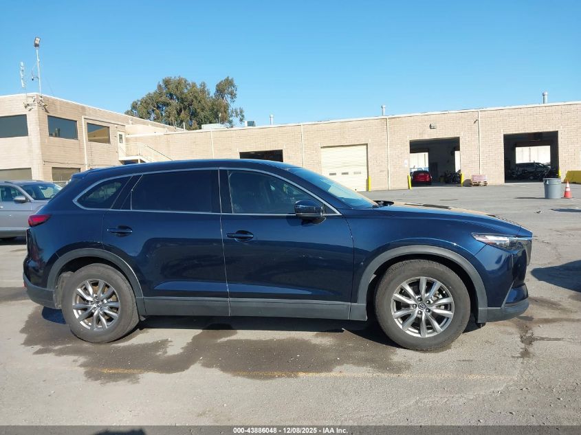 2019 Mazda Cx-9 Touring VIN: JM3TCACYXK0319640 Lot: 43886048
