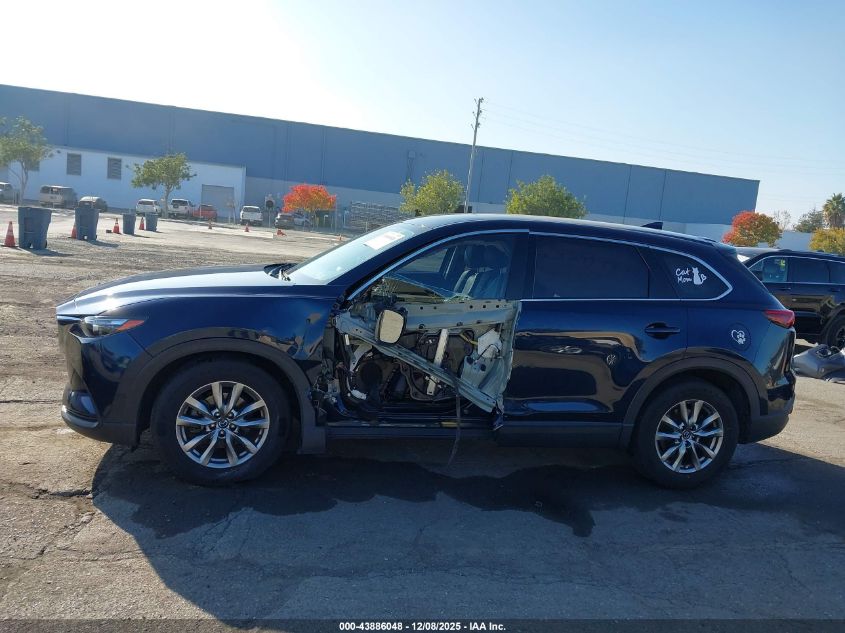 2019 Mazda Cx-9 Touring VIN: JM3TCACYXK0319640 Lot: 43886048