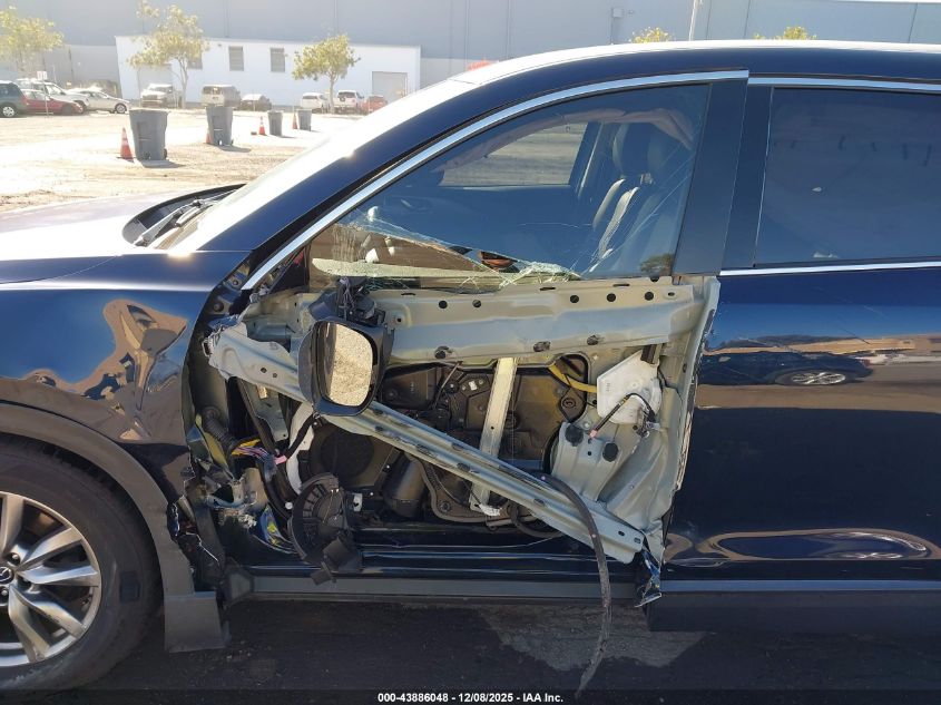 2019 Mazda Cx-9 Touring VIN: JM3TCACYXK0319640 Lot: 43886048