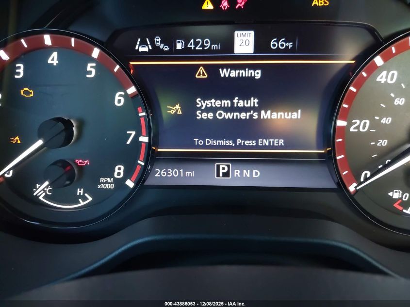 2021 Nissan Titan Pro-4X 4X4 VIN: 1N6AA1ED1MN526145 Lot: 43886053