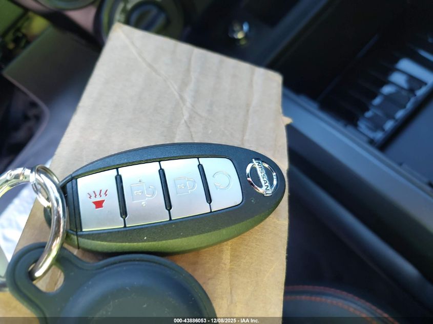 2021 Nissan Titan Pro-4X 4X4 VIN: 1N6AA1ED1MN526145 Lot: 43886053