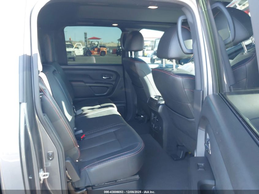 2021 Nissan Titan Pro-4X 4X4 VIN: 1N6AA1ED1MN526145 Lot: 43886053