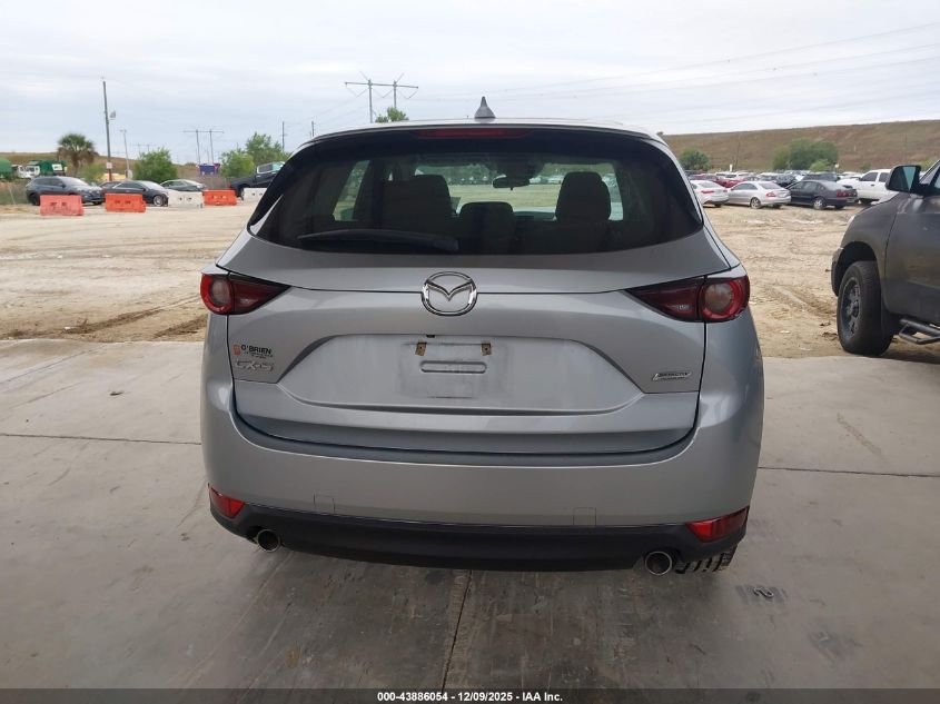 2019 Mazda Cx-5 Sport VIN: JM3KFABM6K1597933 Lot: 43886054