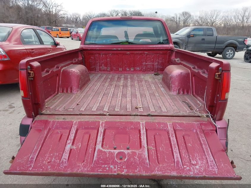 1995 Chevrolet S Truck S10 VIN: 1GCCS1946S8225627 Lot: 43886066