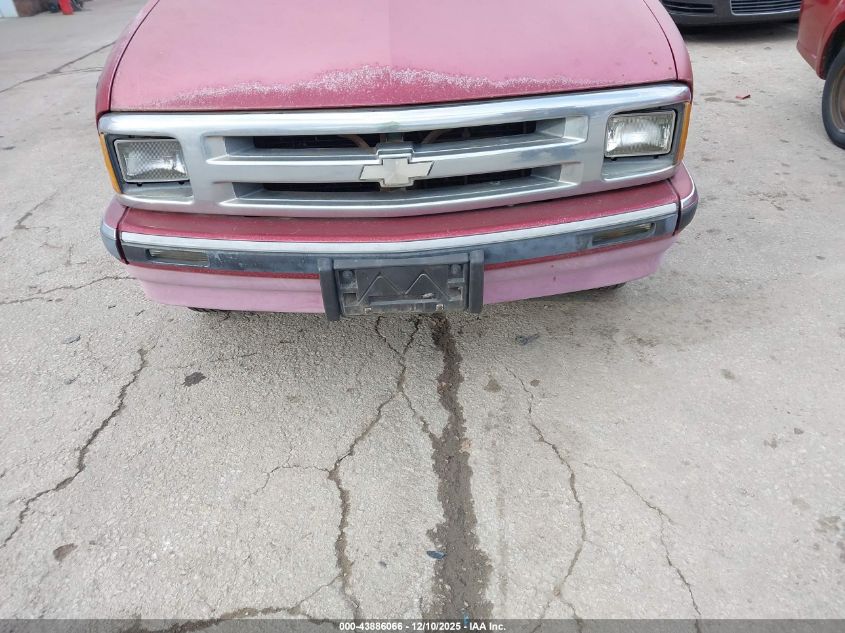 1995 Chevrolet S Truck S10 VIN: 1GCCS1946S8225627 Lot: 43886066