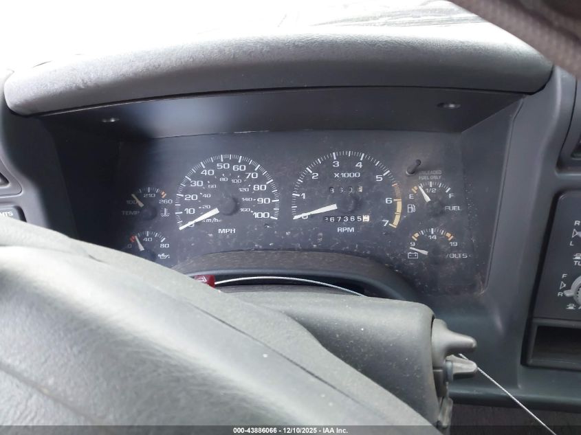 1995 Chevrolet S Truck S10 VIN: 1GCCS1946S8225627 Lot: 43886066