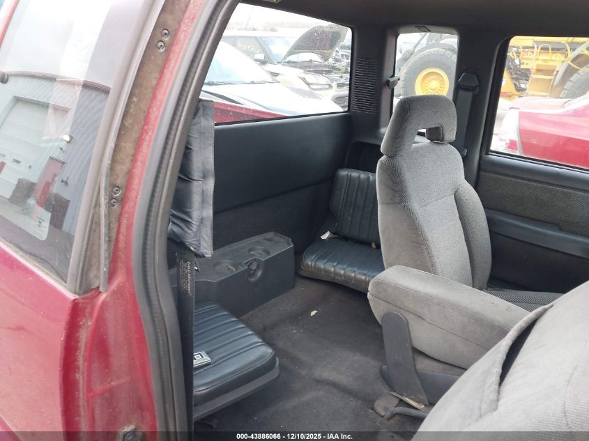 1995 Chevrolet S Truck S10 VIN: 1GCCS1946S8225627 Lot: 43886066