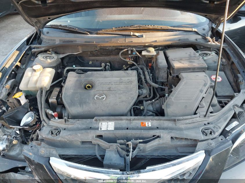 2008 Mazda Mazda3 I Sport VIN: JM1BK12F181187071 Lot: 43886072