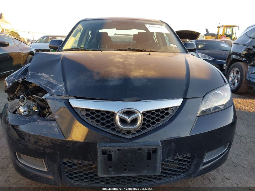 2008 Mazda Mazda3 I Sport VIN: JM1BK12F181187071 Lot: 43886072