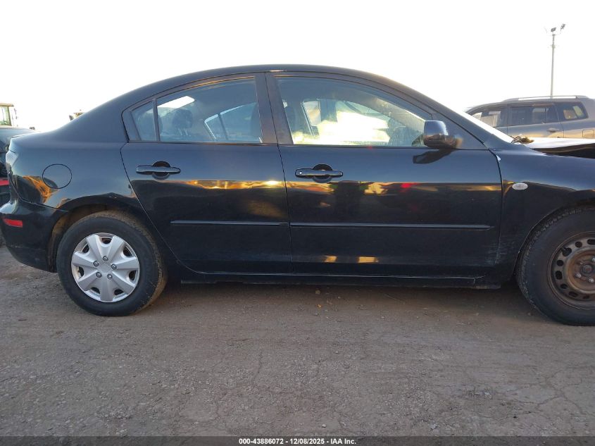 2008 Mazda Mazda3 I Sport VIN: JM1BK12F181187071 Lot: 43886072