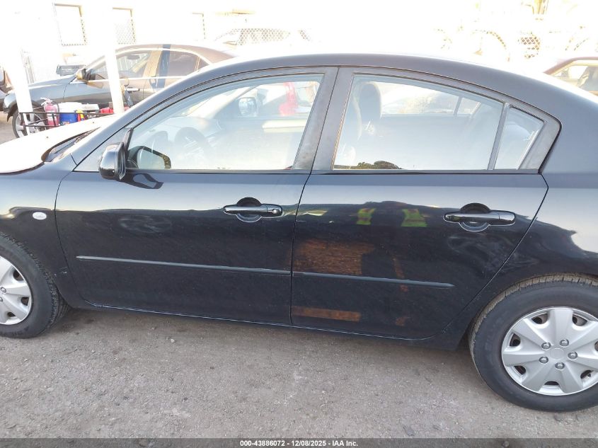 2008 Mazda Mazda3 I Sport VIN: JM1BK12F181187071 Lot: 43886072