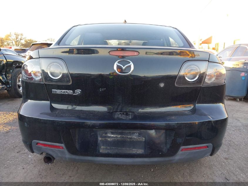 2008 Mazda Mazda3 I Sport VIN: JM1BK12F181187071 Lot: 43886072