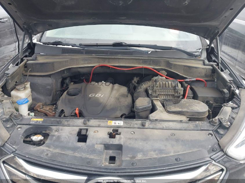 2015 Hyundai Santa Fe Sport 2.4L VIN: 5XYZUDLB4FG262722 Lot: 43886078