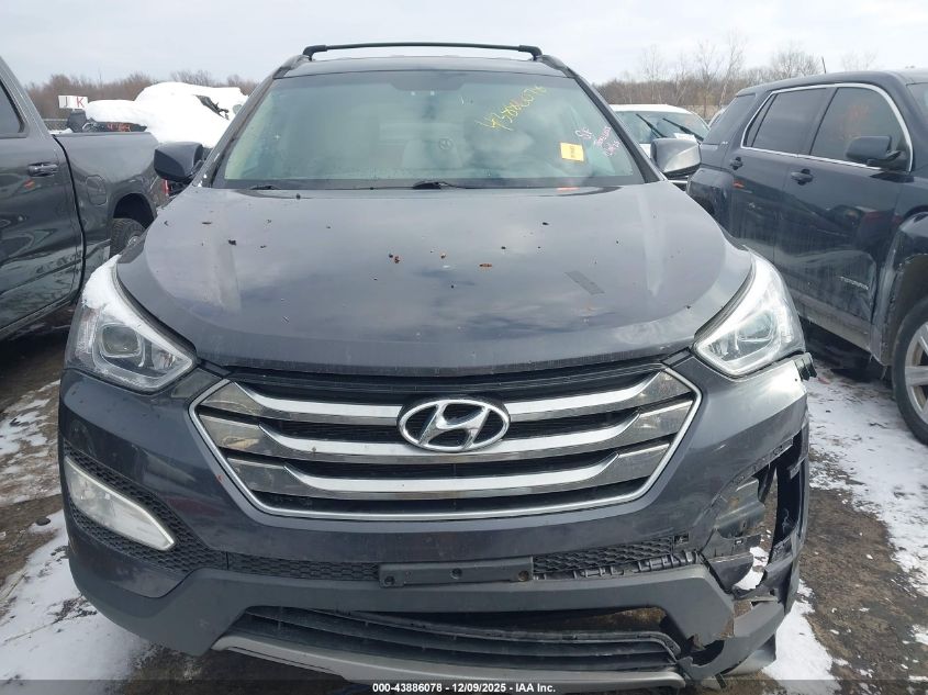 2015 Hyundai Santa Fe Sport 2.4L VIN: 5XYZUDLB4FG262722 Lot: 43886078