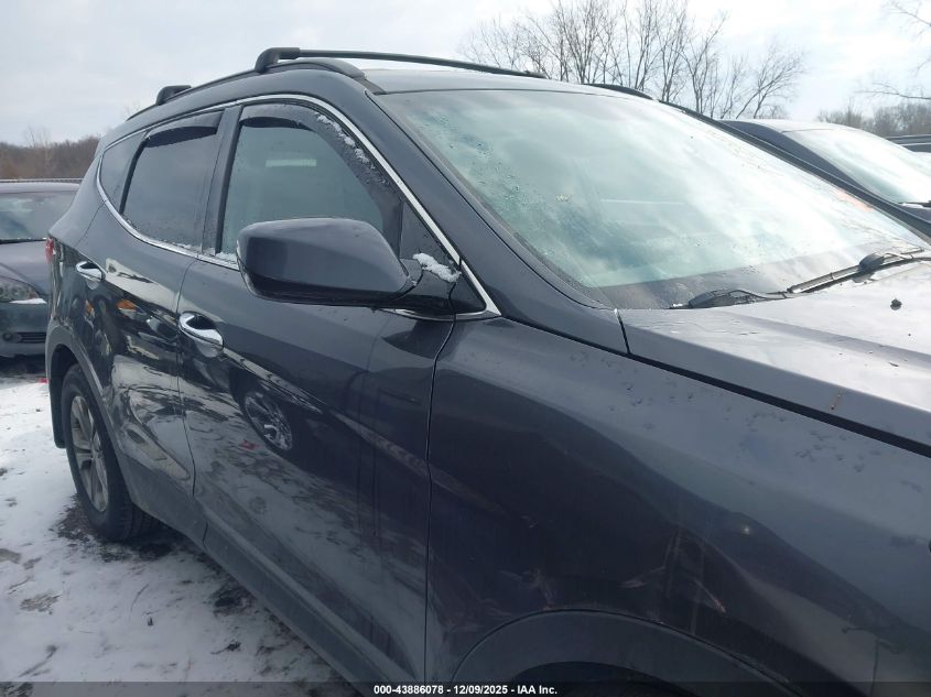 2015 Hyundai Santa Fe Sport 2.4L VIN: 5XYZUDLB4FG262722 Lot: 43886078