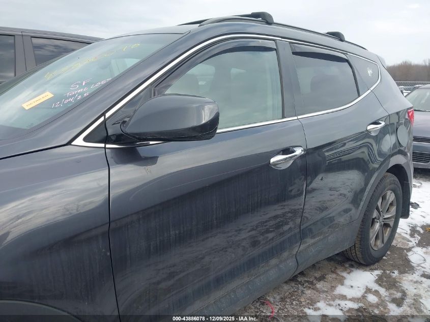 2015 Hyundai Santa Fe Sport 2.4L VIN: 5XYZUDLB4FG262722 Lot: 43886078