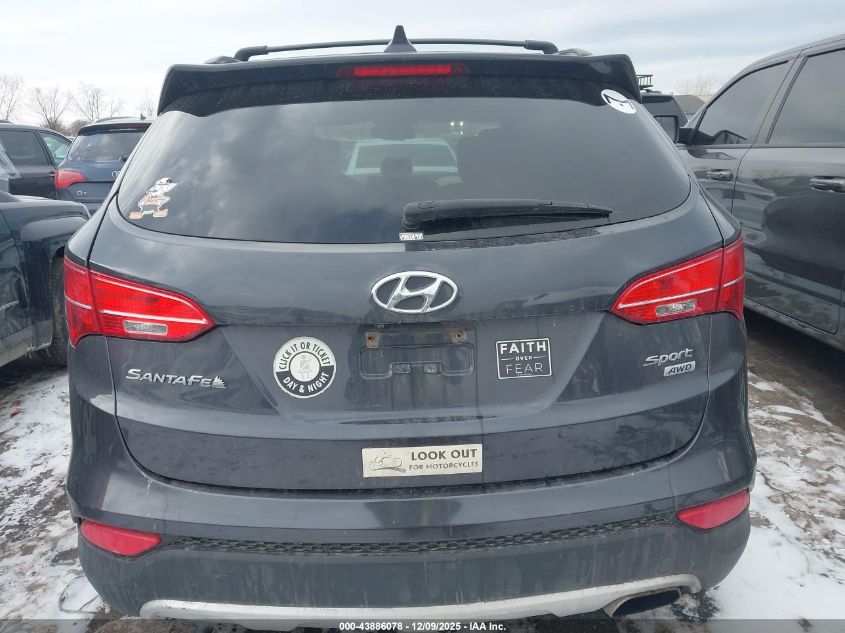 2015 Hyundai Santa Fe Sport 2.4L VIN: 5XYZUDLB4FG262722 Lot: 43886078