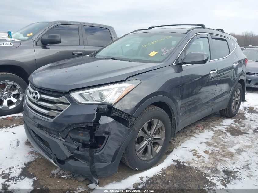2015 Hyundai Santa Fe Sport 2.4L VIN: 5XYZUDLB4FG262722 Lot: 43886078