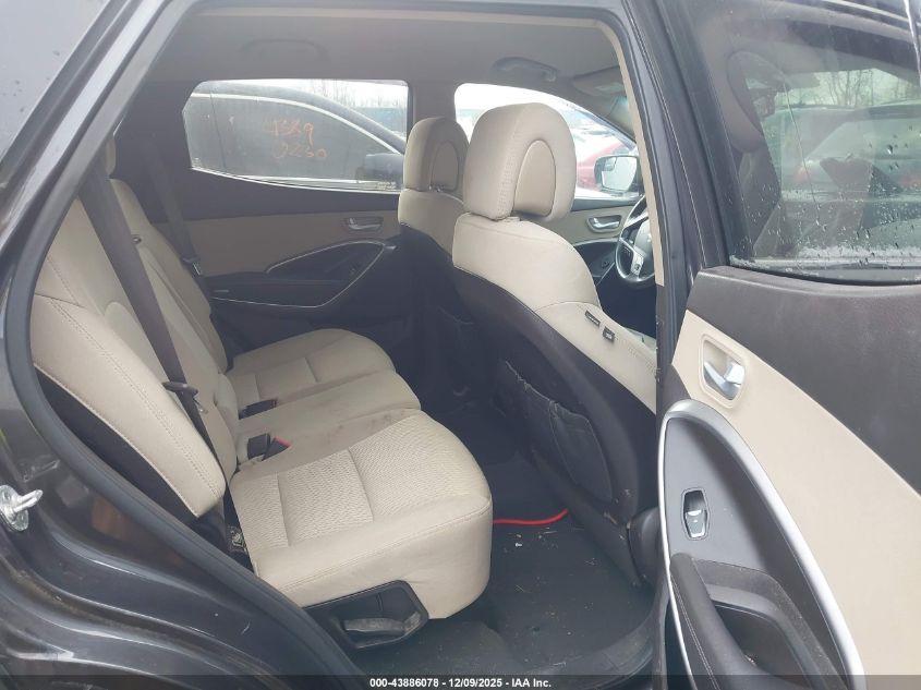 2015 Hyundai Santa Fe Sport 2.4L VIN: 5XYZUDLB4FG262722 Lot: 43886078