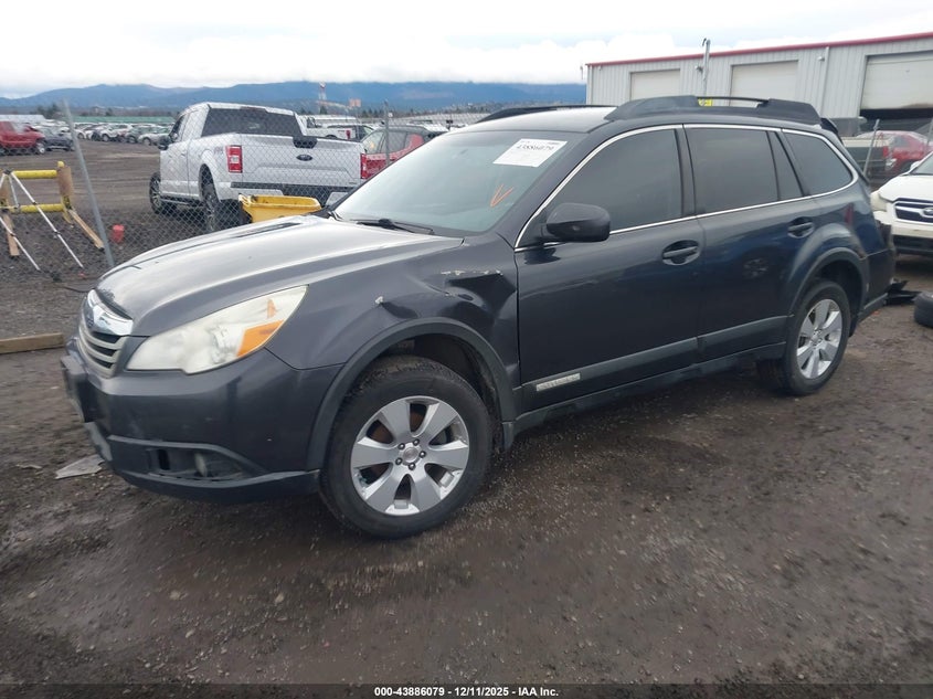 2012 Subaru Outback 2.5I Premium