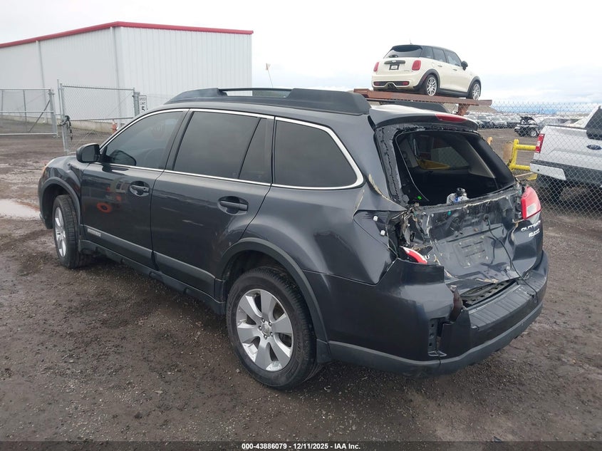 2012 Subaru Outback 2.5I Premium