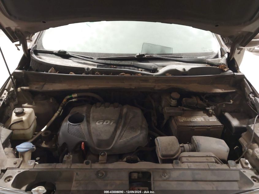 2014 Kia Sportage Lx VIN: KNDPB3AC9E7608259 Lot: 43886090