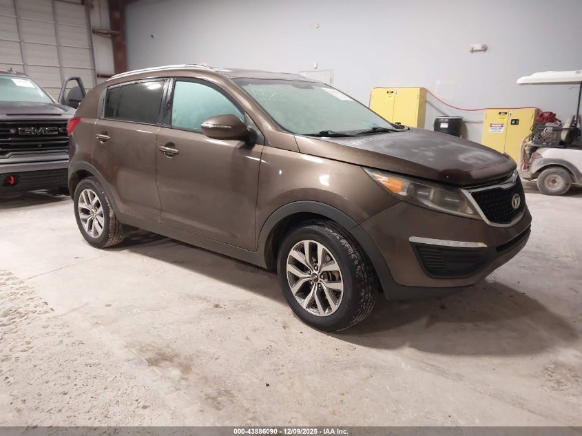 2014 Kia Sportage Lx VIN: KNDPB3AC9E7608259 Lot: 43886090