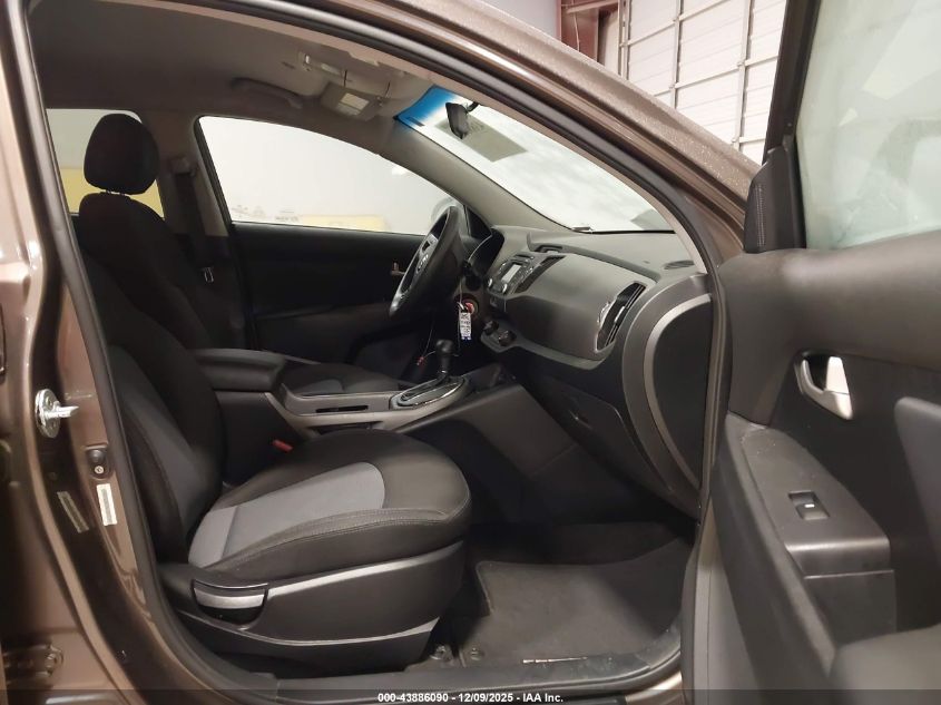 2014 Kia Sportage Lx VIN: KNDPB3AC9E7608259 Lot: 43886090