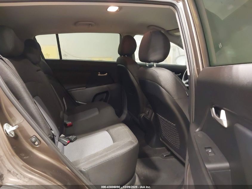 2014 Kia Sportage Lx VIN: KNDPB3AC9E7608259 Lot: 43886090