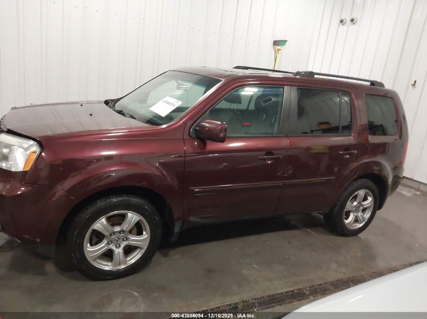 2015 Honda Pilot Ex-L VIN: 5FNYF4H66FB031779 Lot: 43886094