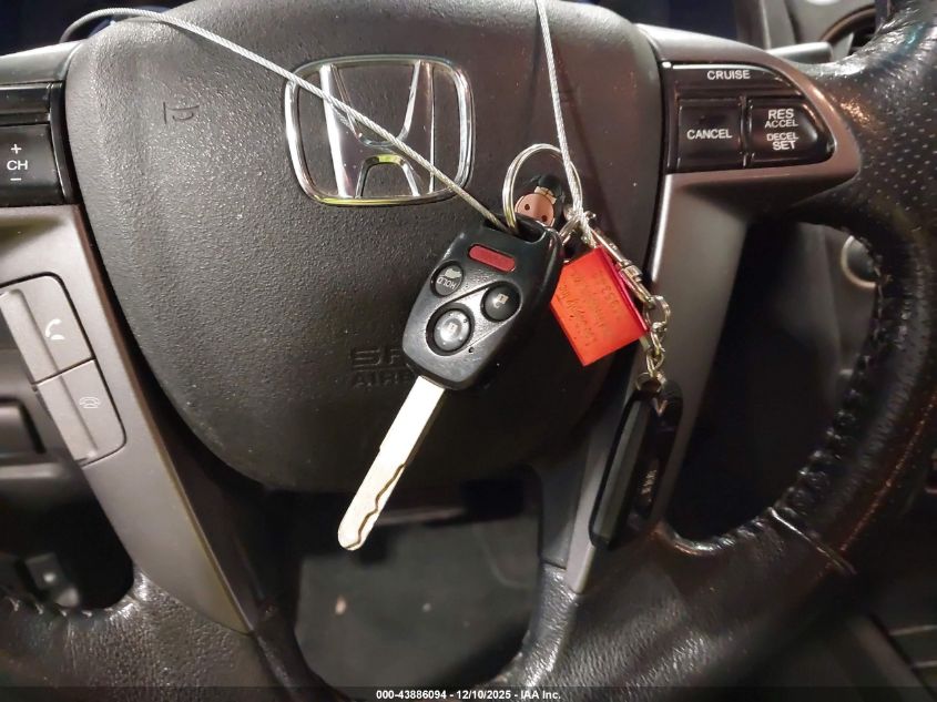 2015 Honda Pilot Ex-L VIN: 5FNYF4H66FB031779 Lot: 43886094